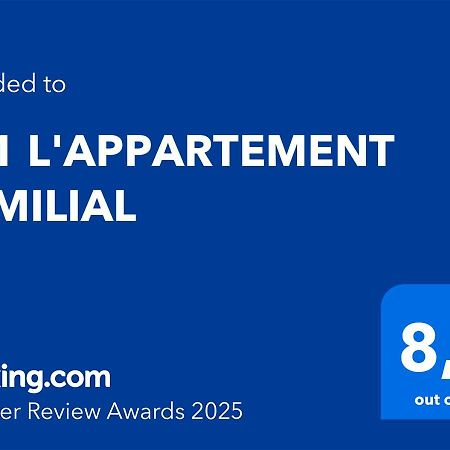 881 L'Appartement Familial Québec Zewnętrze zdjęcie